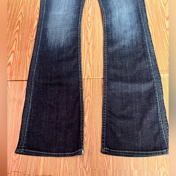 Hudson USA Signature Mid Rise Bootcut Jeans Size 26 - Picture 6 of 16